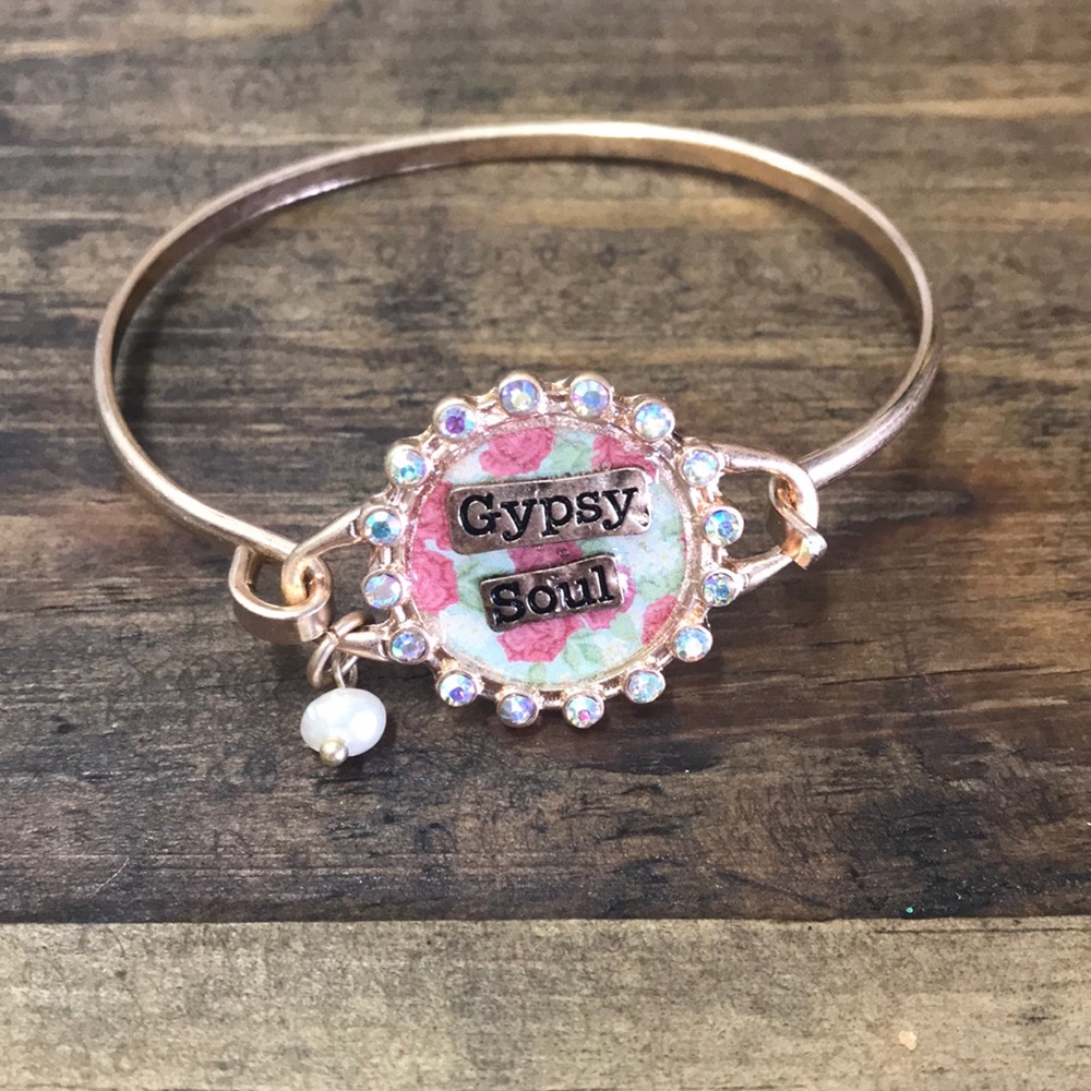 Gypsy soul bracelet